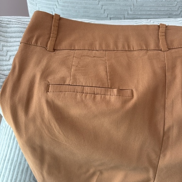 Lane Bryant Brown 4 Season Slim Capri Mid Size. Button/ 2 Hook Closure. Size 20 - Picture 5 of 11